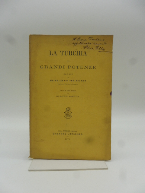 La Turchia e le grandi potenze. Saggio